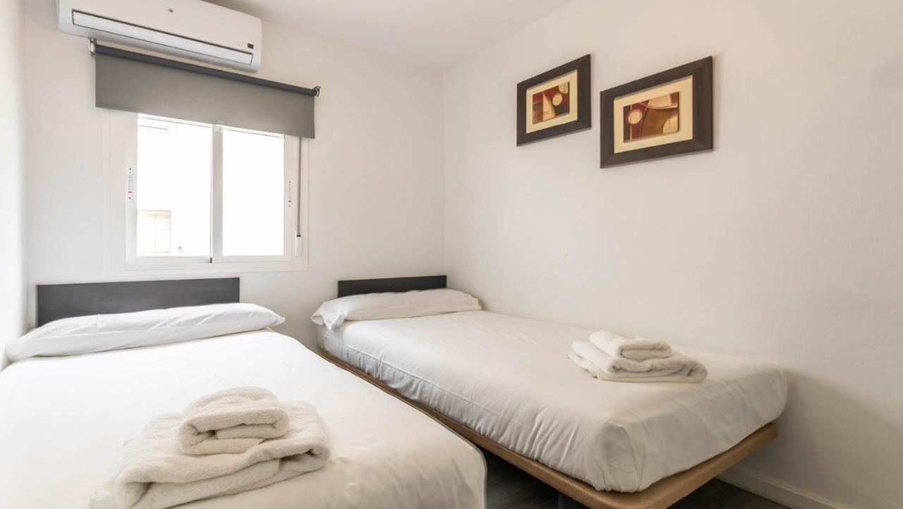 Apartamento Santa Justa Sevilla Exteriör bild