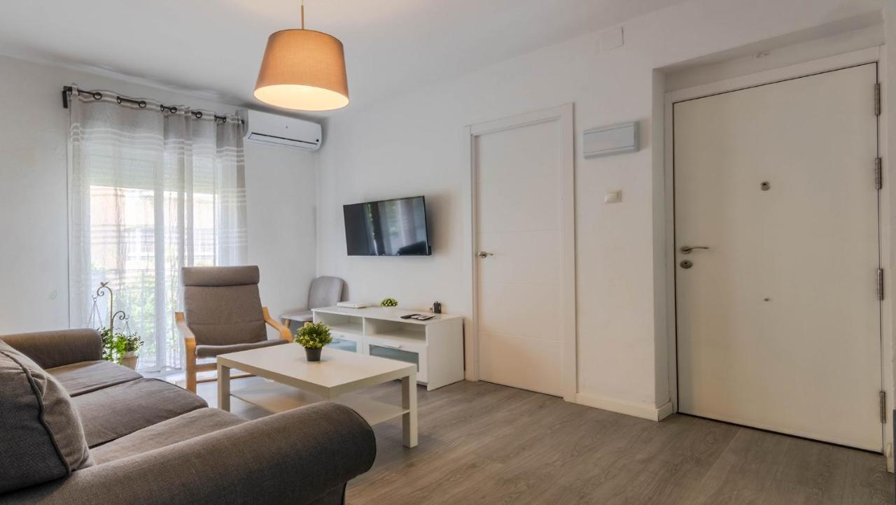 Apartamento Santa Justa Sevilla Exteriör bild