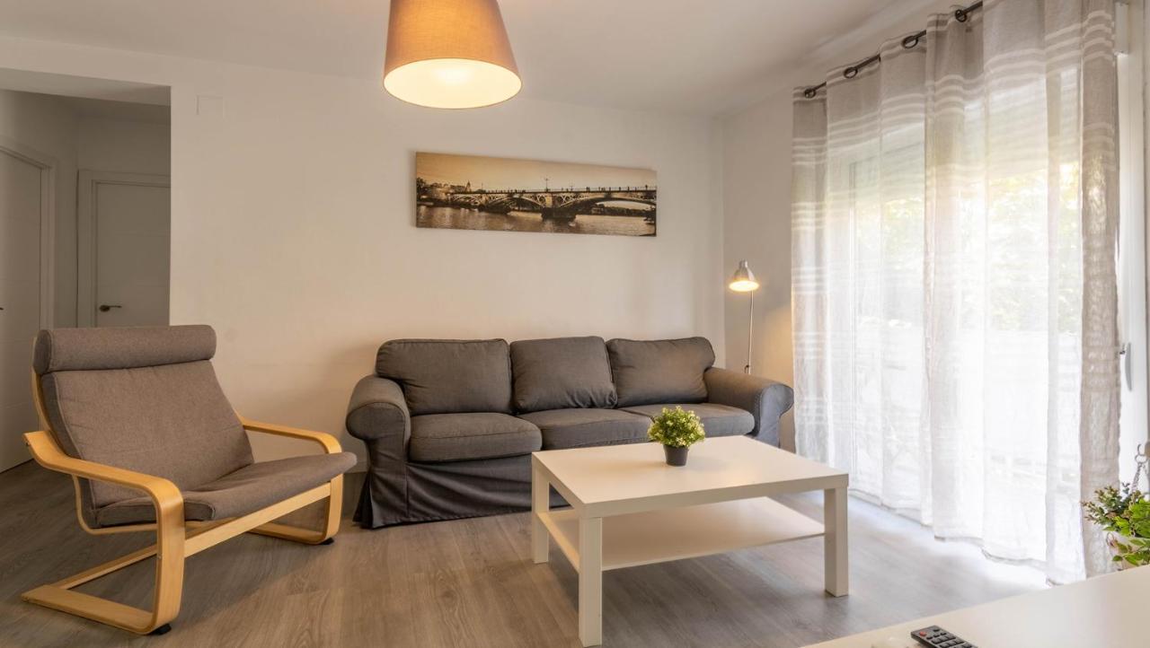 Apartamento Santa Justa Sevilla Exteriör bild