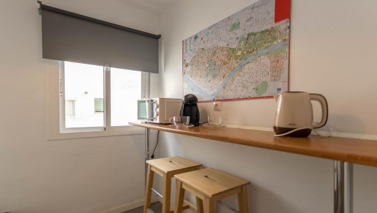 Apartamento Santa Justa Sevilla Exteriör bild