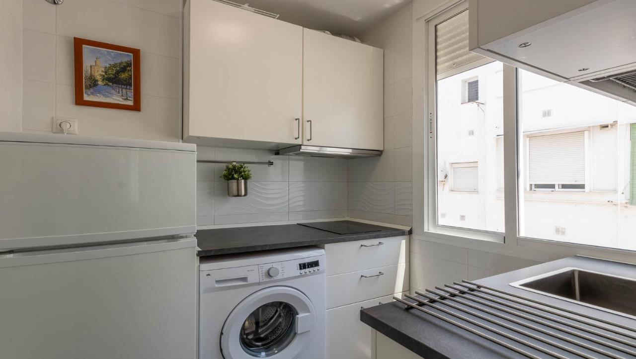 Apartamento Santa Justa Sevilla Exteriör bild